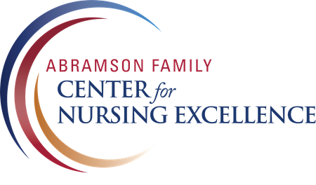 Abramson family center for nursing excellence logo